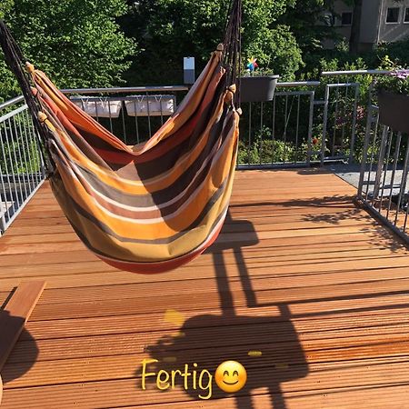 Messe, Uniklinikum, Grugapark - Charmante Wohnung Mit Dachterrasse In Guter Lage Essen Kültér fotó