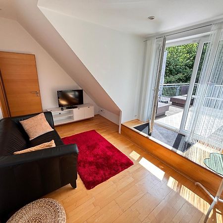 Messe, Uniklinikum, Grugapark - Charmante Wohnung Mit Dachterrasse In Guter Lage Essen Kültér fotó